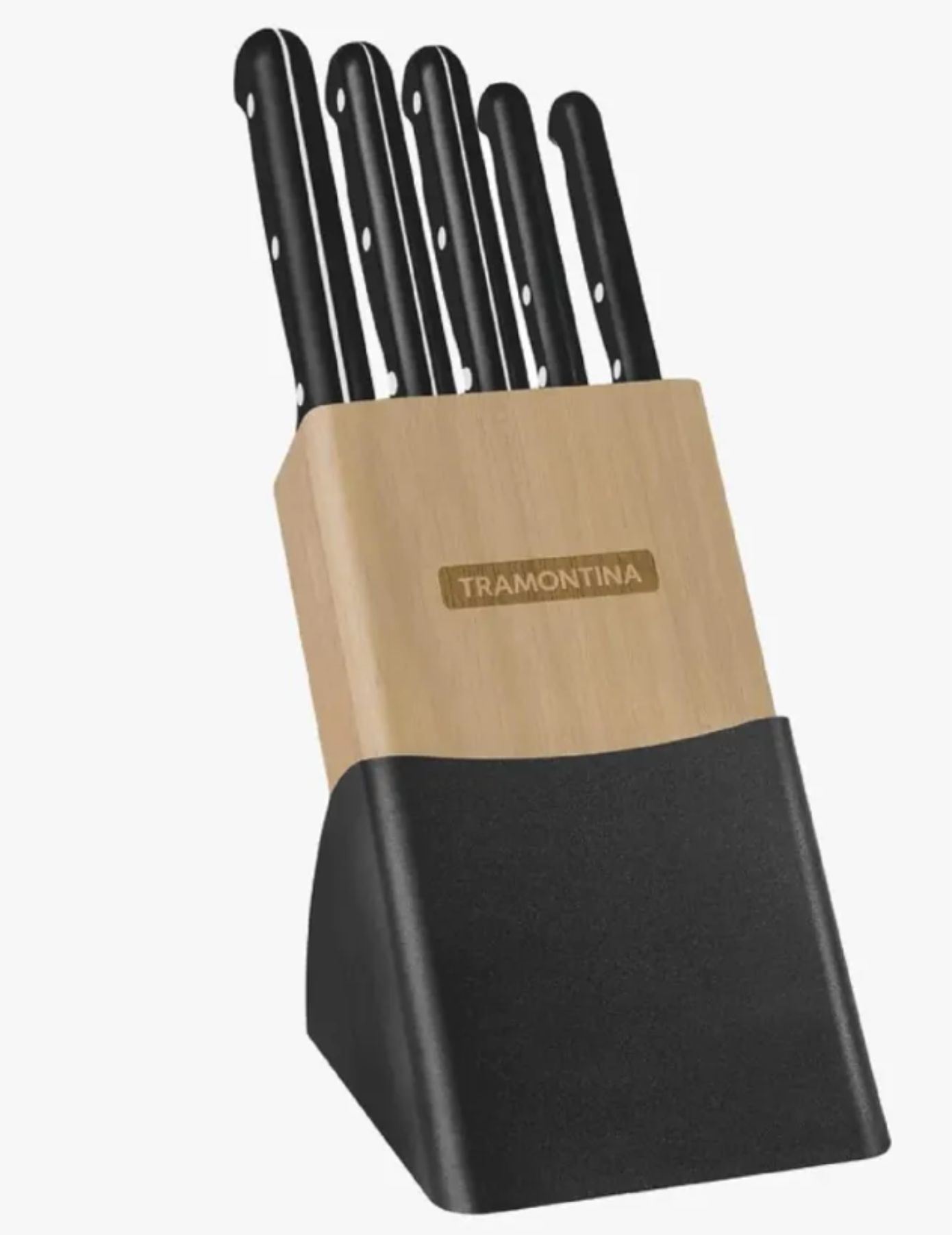 Juego de cuchillos Tramontina 23899077 6 piezas con acero inoxidable